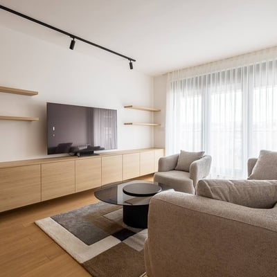Location d’un élégant appartement de 3 pièces, 82 m², Voždovac, Belgrade, Serbie